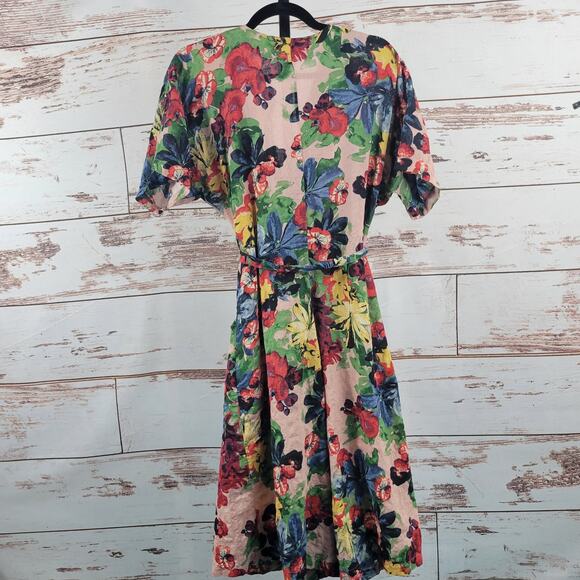 TYSA Floral French Market Playsuit Jumpsuit  Romper Dress 0/1 - Picture 2 of 8